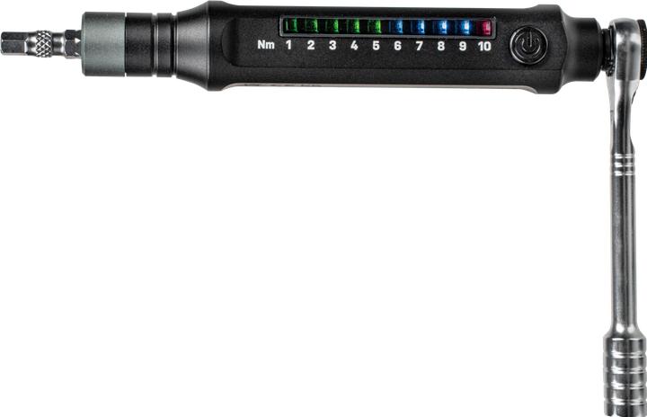 Immagine prodotto Topeak Chiave dinamometrica E-Torqbar 1-10Nm, display a LED (1 Nm, 10 Nm)