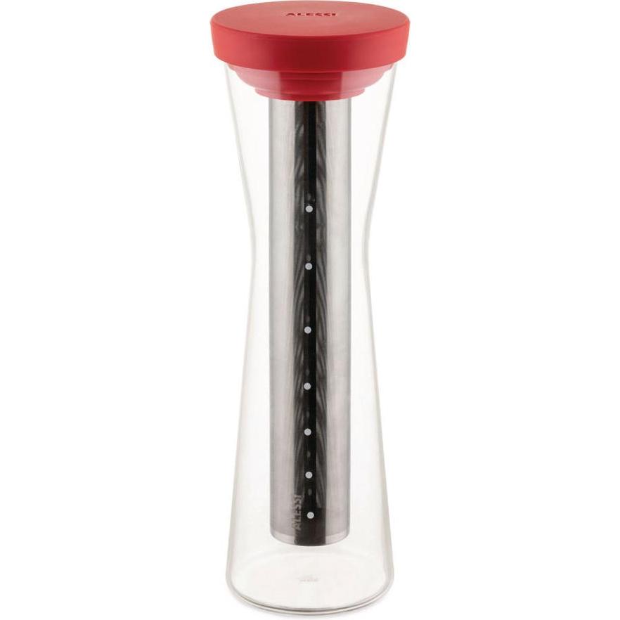 Alessi Kaffeekanne MAZAGRAN rot, Kaffeebereiter, Rot