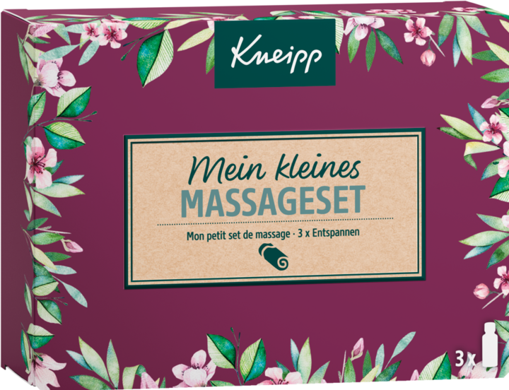 Actual product image Kneipp My little massage set (60 ml)
