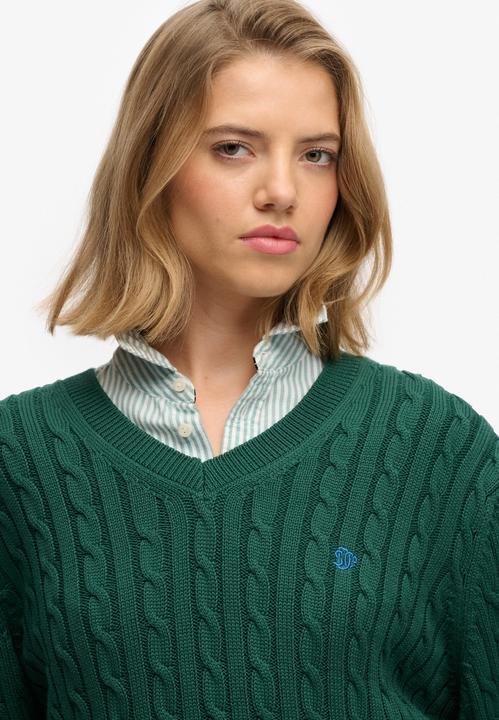 Produktbild Superdry Oversized Damen-Crewneck-Pullover (M)