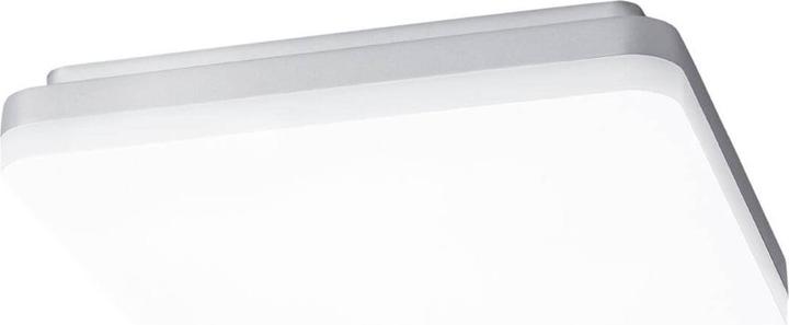 Image du produit Sigor Luminaire apparent Square 400mm argent Plafonnier 38W 3000K IP20 110° 4200lm (4200 lm)