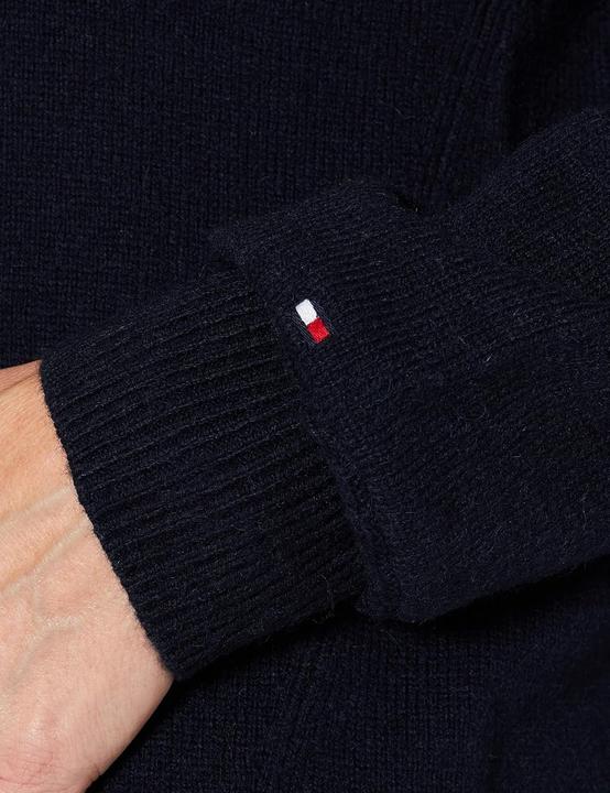 Actual product image Tommy Hilfiger Wool Blend Open Neck Sweater (XL)