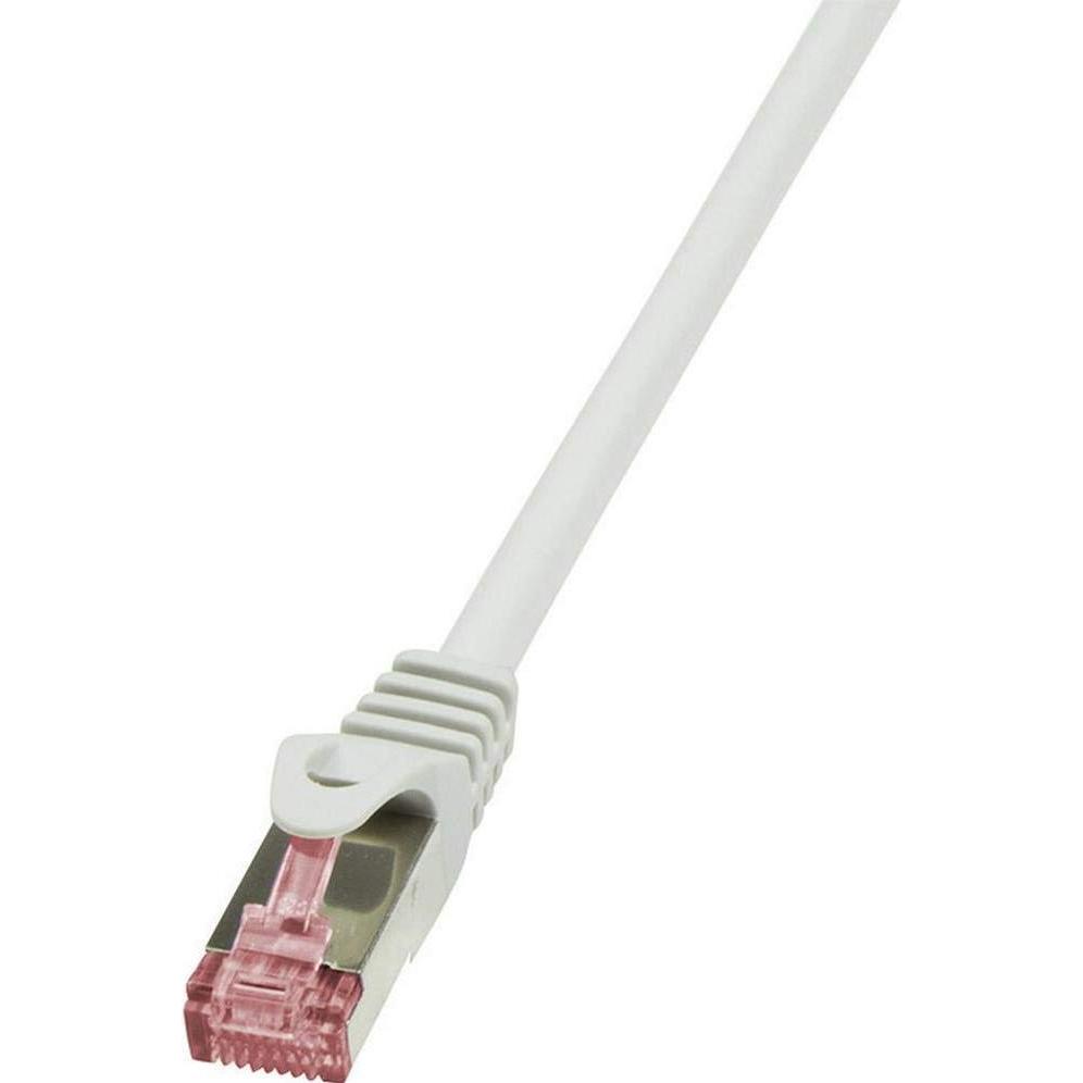 LogiLink Netzwerkkabel (S/FTP, CAT6, 1.50 m), Netzwerkkabel