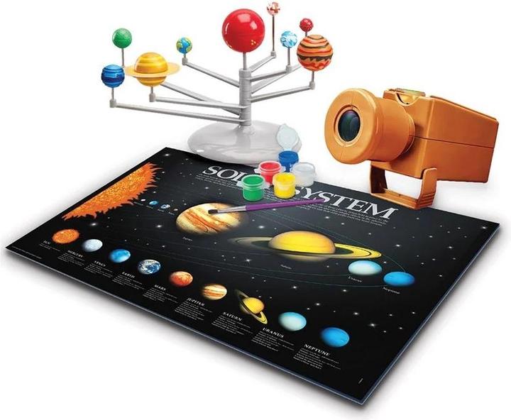 Actual product image 4M Zestaw edukacyjny Odkrywanie kosmosu