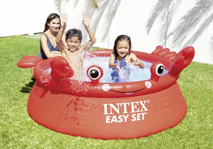 Productafbeelding Intex 1,83M X 51CM HAPPY CRAB EASY SET ZWEMBAD