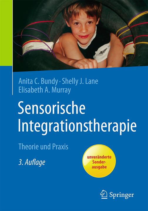 Produktbild Sensorische Integrationstherapie (Deutsch, 2018)