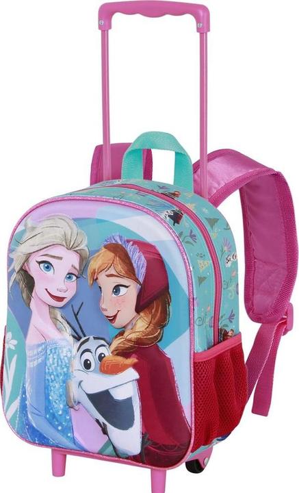Produktbild Karactermania Small 3D Backpack with Wheels Family