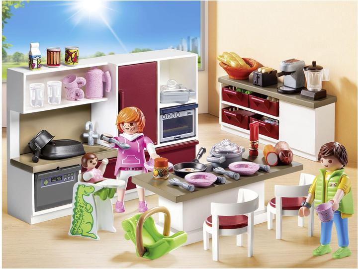 Actual product image Playmobil Large family kitchen (9269, Playmobil City Life)