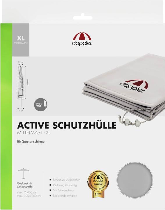 Produktbild Doppler Active Mittelmast XL Ø 400 cm / 300 x 200 cm