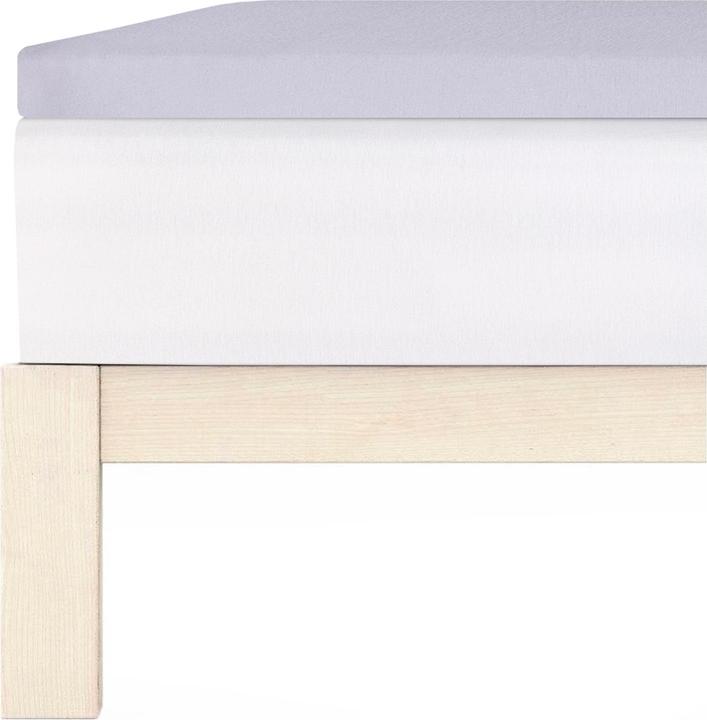 Actual product image Living Home Topper Elastic Jersey (140-160 x 200 cm)