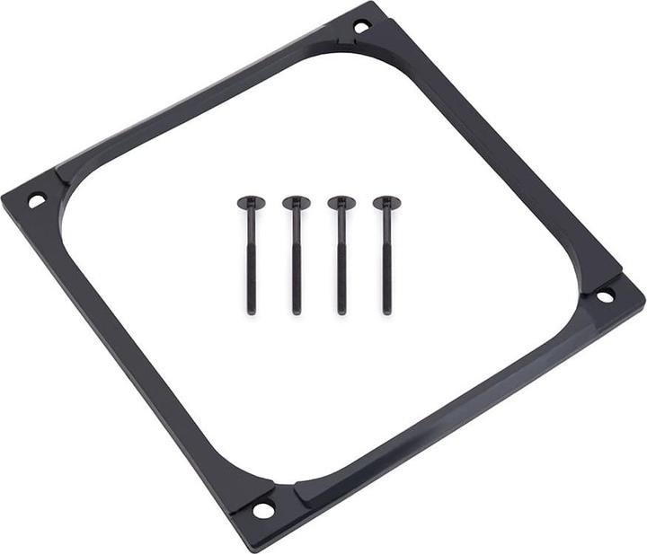 Alphacool Alphac Shroud & Entkopplung 140mm 7mm 1020194