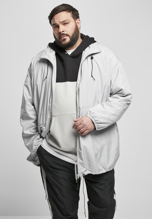 Actual product image Urban Classics Oversized Track Jacket (S)