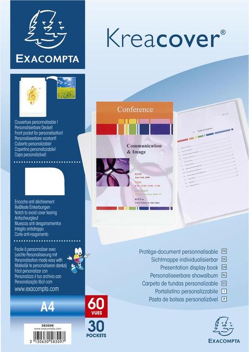 Produktbild Exacompta Sichtmappen (A4, 1x)