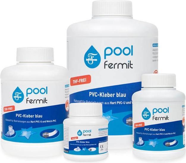 Immagine prodotto Fermit PVC adesivo blu con pennello