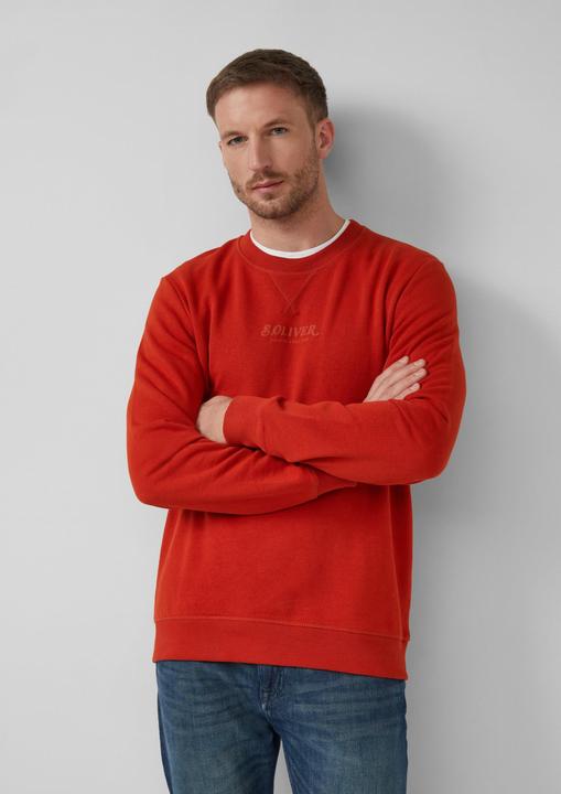 Produktbild s.Oliver Sweatshirt Sweatshirt mit Logo-Artwork (L)
