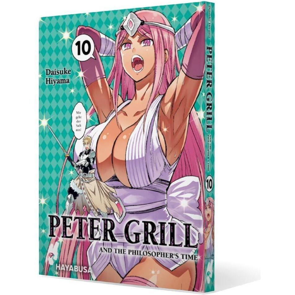 Peter Grill and the Philosopher's Time 10, Belletristik von Daisuke Hiyama, Martin Gericke