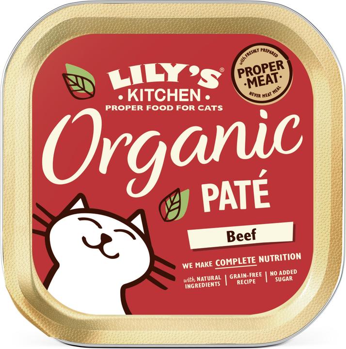 Produktbild Lily's Kitchen Organic Beef Dinner (Adult, 19 Stk., 1615 g)