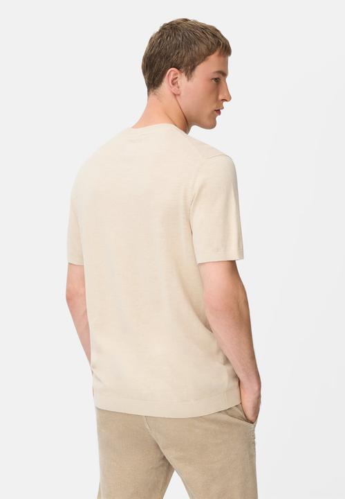 Produktbild Camel Active Strickshirt aus reiner Baumwolle (M)