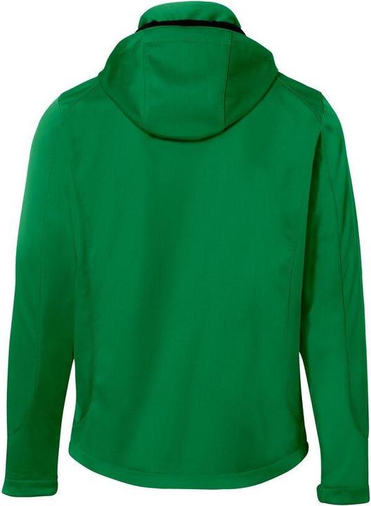 Actual product image Hakro Softshell jacket Ontario kelly green, L (L)