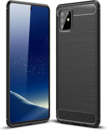 Actual product image MU Style Carbon Fiber TPU Softcase Series (Samsung Galaxy Note 10 Lite)