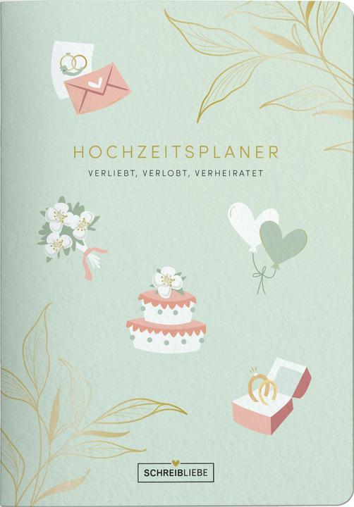 Hochzeitsplaner (Deutsch, Korsch Verlag, 2025)