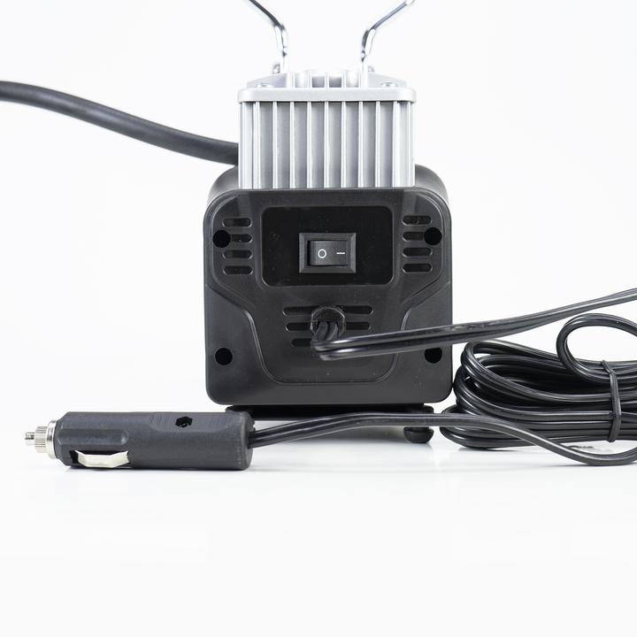 Actual product image PNI Car compressor CPA700 double piston and tyre repair package, 12V, 25A (70 l)