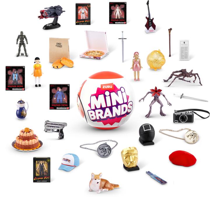 Immagine prodotto Zuru MINI BRAND-NETFLIX MINI BRAND-CAPSULE,S1,CAPSULE,GQ,13PC