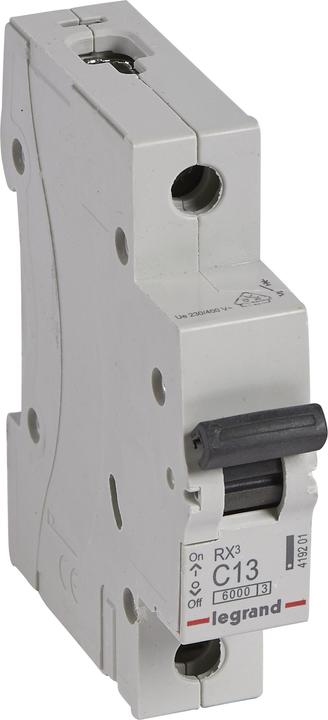 Productafbeelding Legrand BEEN 419201 RX3 LS C13A 1P 6KA 1M