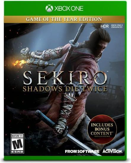 Immagine prodotto Activision Sekiro Shadows Die Twice Standard Xbox One (Xbox One S, EN)