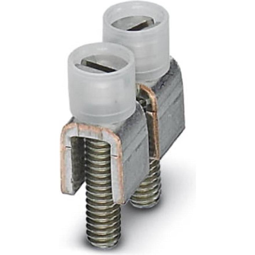 Phoenix Contact FBI 2-10, Cavo + Spina elettrica, Argento