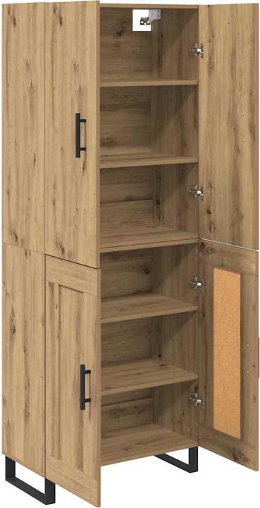 Image du produit vidaXL Modernes Highboard (34 x 34 x 180 cm)