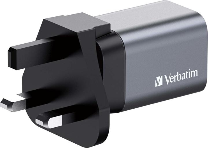 Productafbeelding Verbatim GaN 2 Port Charger (35 W, 2 ports)