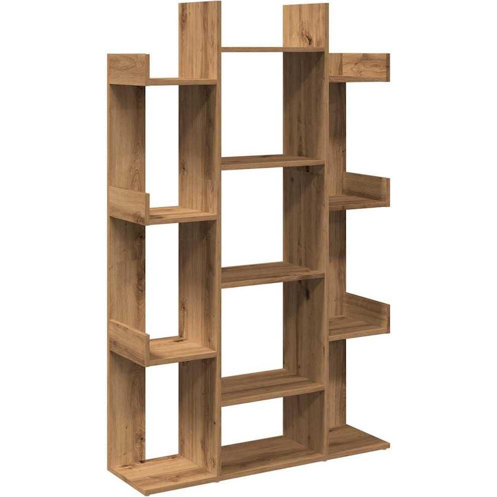 Vidaxl Marrone Scaffale, Bücherregal (86 X 25.50 X 140 Cm)
