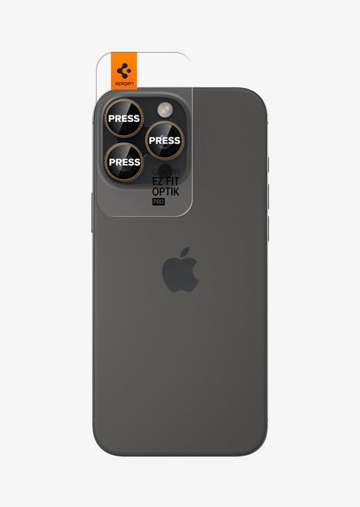 Immagine prodotto Spigen Nessuno. (2 pz., Apple iPhone 16 Pro, Apple iPhone 16 Pro Max)