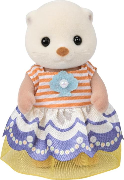 Actual product image Sylvanian Families Seeotter Familie