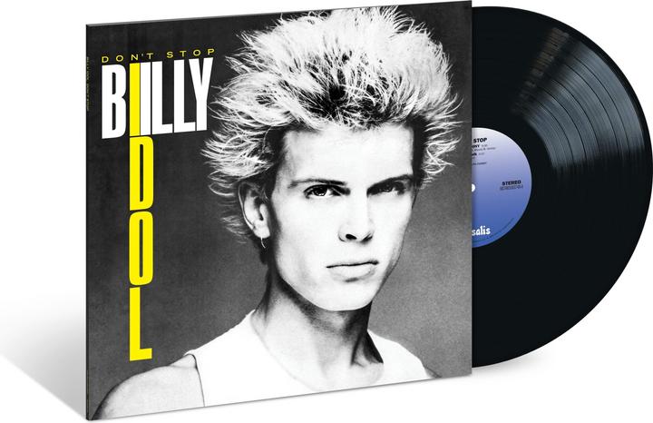 Produktbild Don't Stop (LP) (Billy Idol)