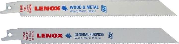 Produktbild Lenox Saebelsaegeblatt BIM Uni 203mm 5St