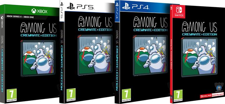 Image du produit Activision Among Us Crewmate Edition (PS4, EN)