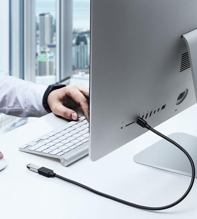 Produktbild Ugreen USB A — USB A (2 m, USB 3.0)