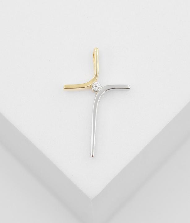 Image du produit Muau Croix (Or jaune 18 carats 750)