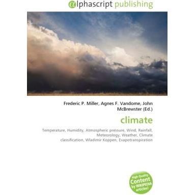 climate, Fachbücher