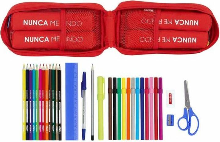 Produktbild Sevilla Fútbol Club Rucksack mit Federtaschen Rot (33 Stücke)