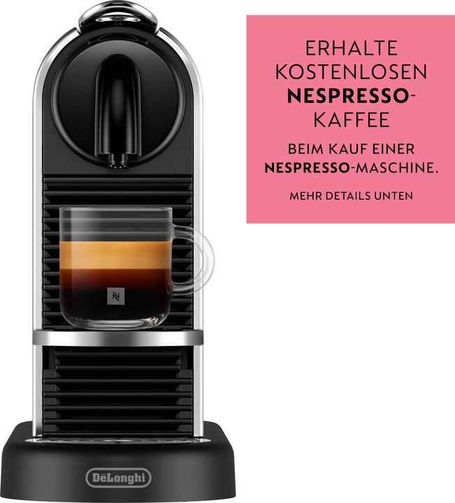 Image du produit De'Longhi Nespresso CitiZ Platinum (NESPRESSO Original)