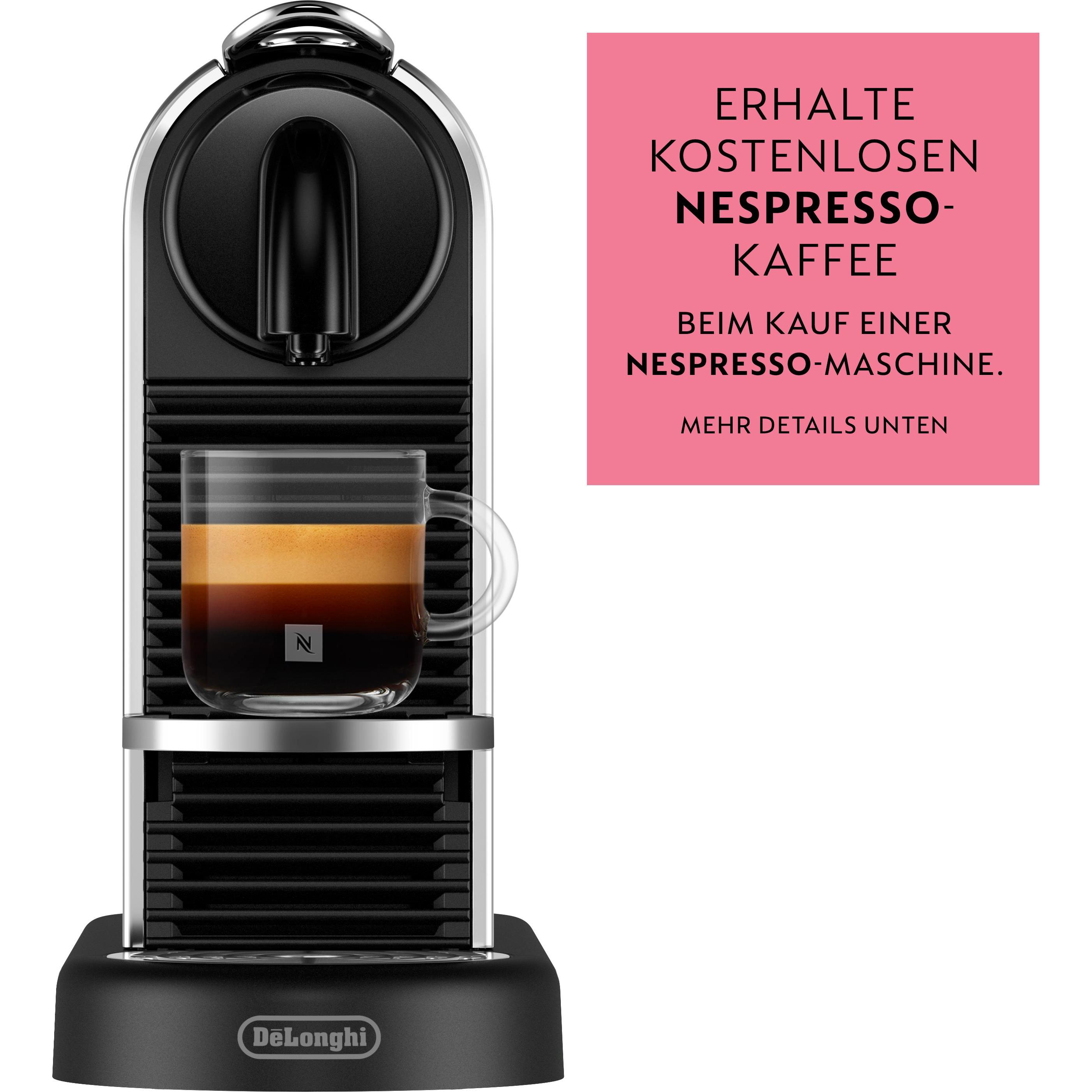De'Longhi Nespresso CitiZ Platinum - buy at Galaxus
