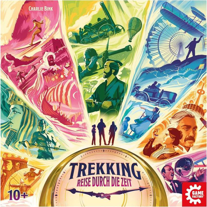 Immagine prodotto Game Factory Trekking – Reise durch die Zeit (d) (Tedesco)