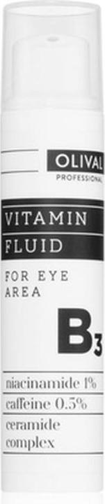 Olival Professionelle Vitamin B3 Augenkontur Feuchtigkeitslotion - 15 ml (Augenpflege Gel, 15 ml, Tag)