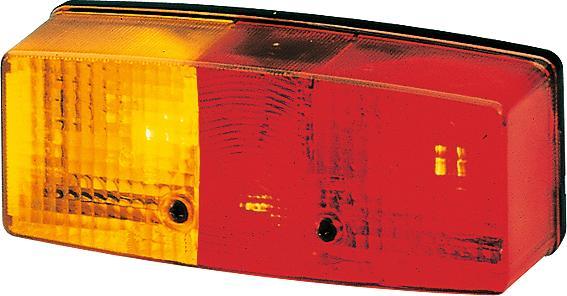 Actual product image Hella Taillight 2V Fendt