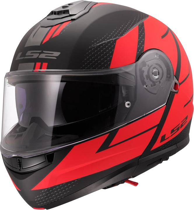 Actual product image LS2 FF908 STROBE II CODE Klapphelm (3XL, XS, XXL)