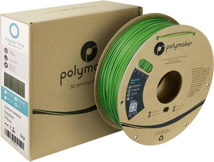 Produktbild Polymaker PolyLite PLA (PLA, 1.75 mm, 1000 g)
