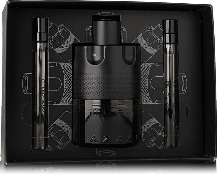 Immagine prodotto Azzaro The Most Wanted Intense EDT Set regalo da 100ml e mini EDT 2 x 10ml 100ml (Set di profumi)